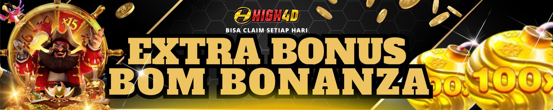 EVENT BOM BONANZA HIGH4D